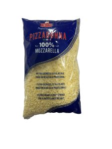queso mozzarella para pizza profesional