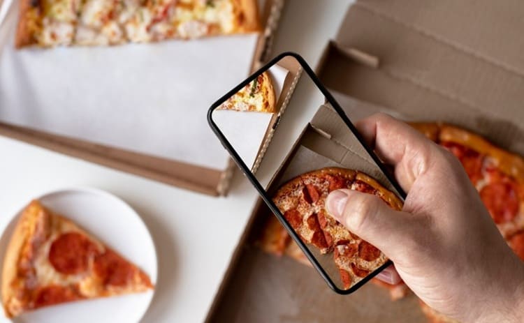 servicio delivery en pizzerías