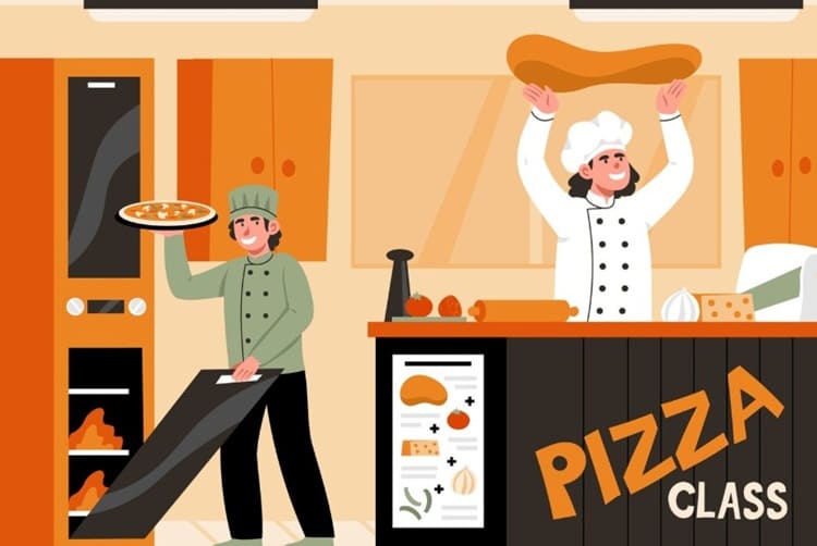 Equipos de frío y calor para pizzerías