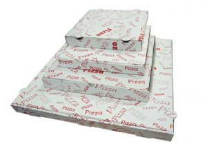 Cajas para Pizza 33x33cm