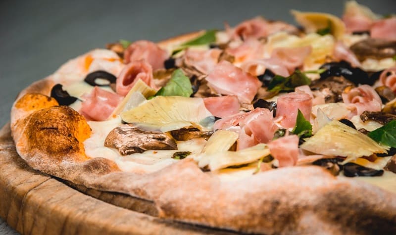 Queso de bola edam para pizzas