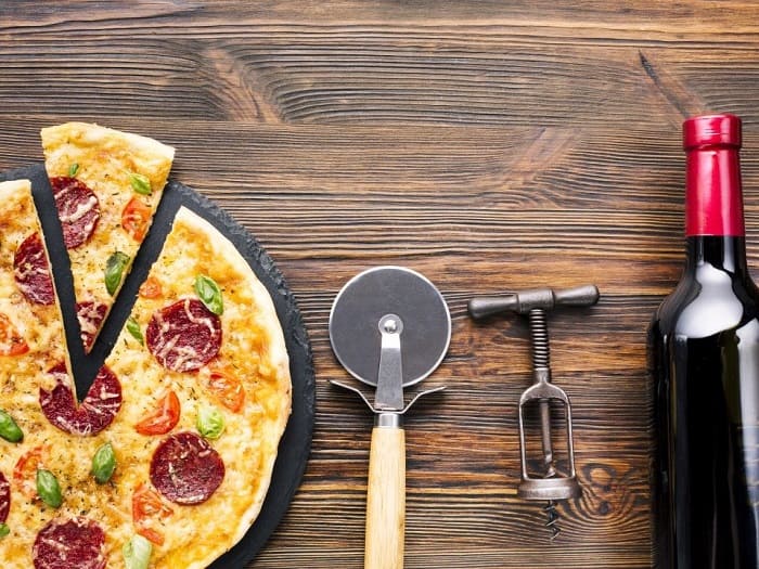 Descubre el vino perfecto para cada tipo de pizza