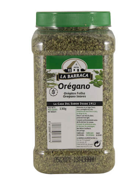 Orégano para pizzas sanas