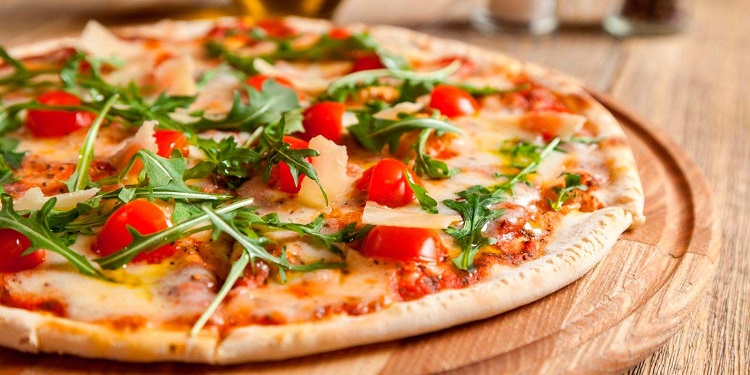 Pizzas sanas