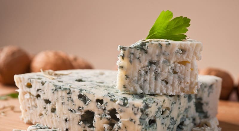 Propiedades del gorgonzola