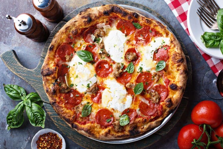conservación de alimentos en pizzerías