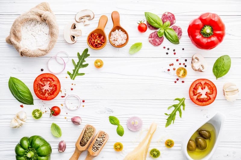 Disponibilidad de ingredientes en pizzerías
