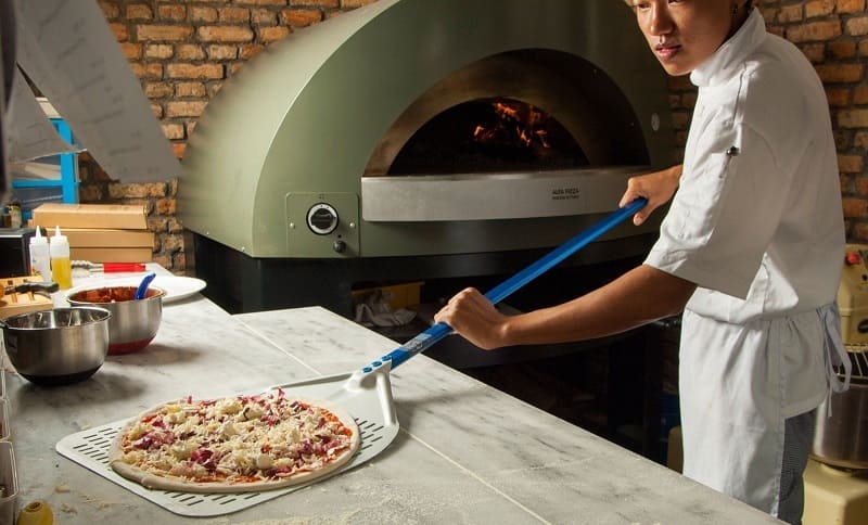Monitoreo de inventarios en pizzerías