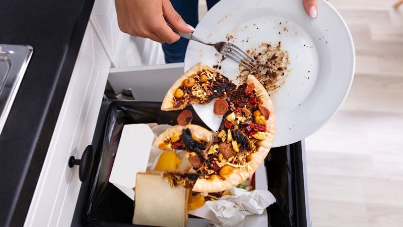 Técnicas para reducir el desperdicio en pizzerías