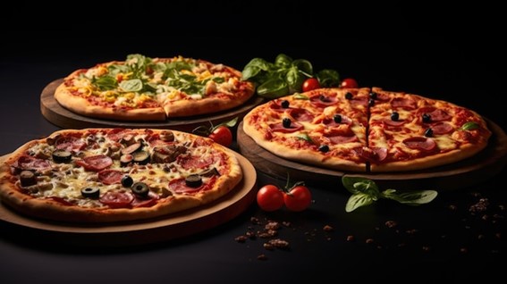 entrega a domicilio en pizzerías