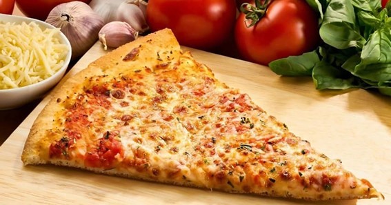 mejor método para recalentar una pizza