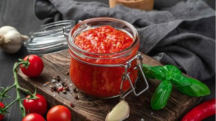 tomate tamizado para pizzas