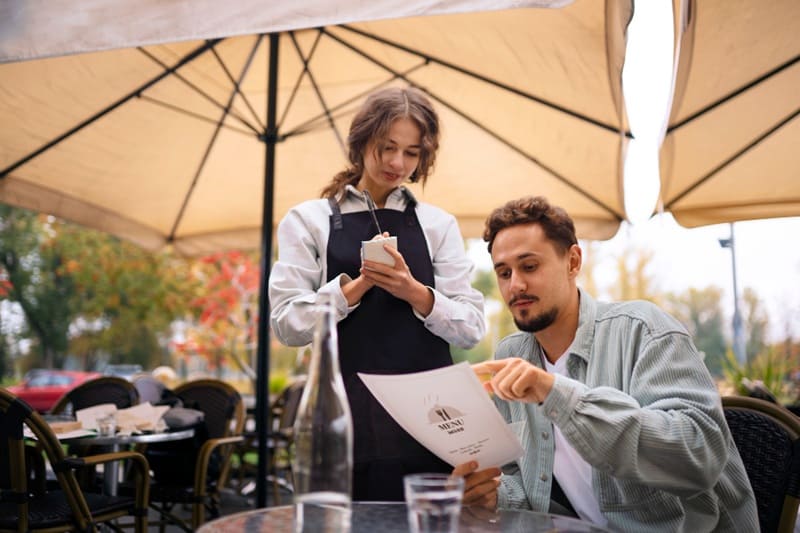 Experiencia del cliente en las pizzerías