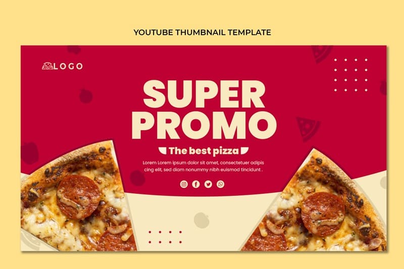Promociones de pizzería para captar clientes