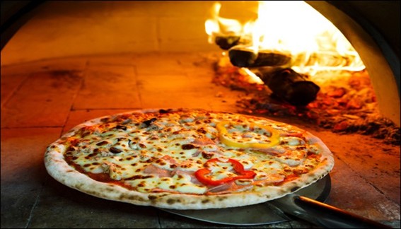 Bases de pizza buena conservación
