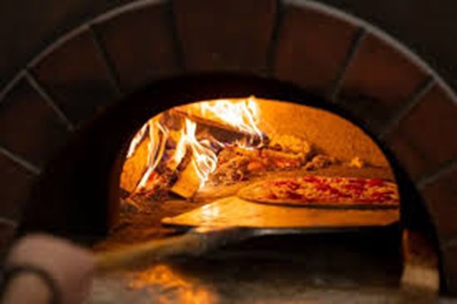 Horneado de pizzas