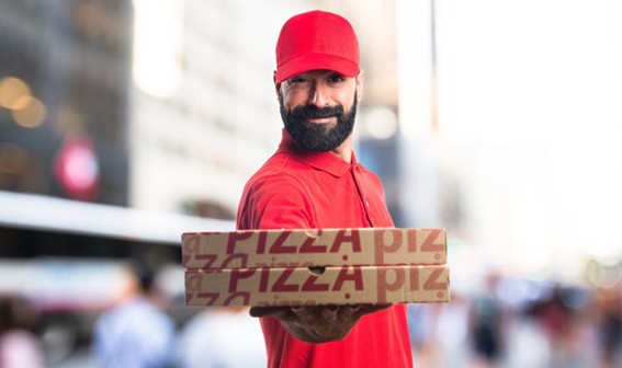 Tiempos de entrega de las pizzas