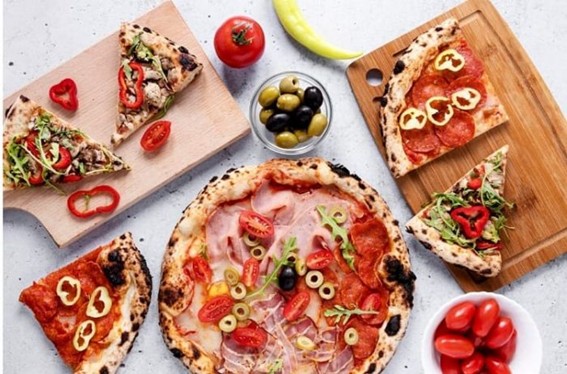 Topping para las pizzas