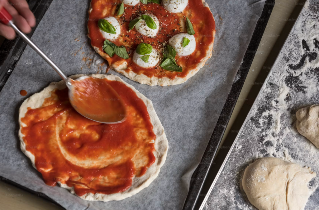 Base de pizza para hostelería