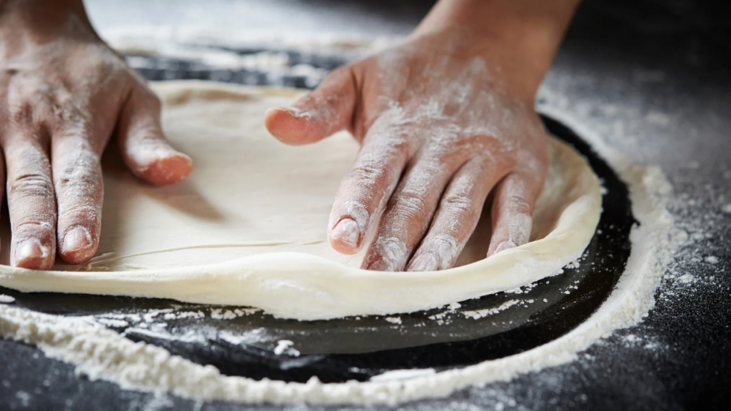 masa de pizza casera​ 