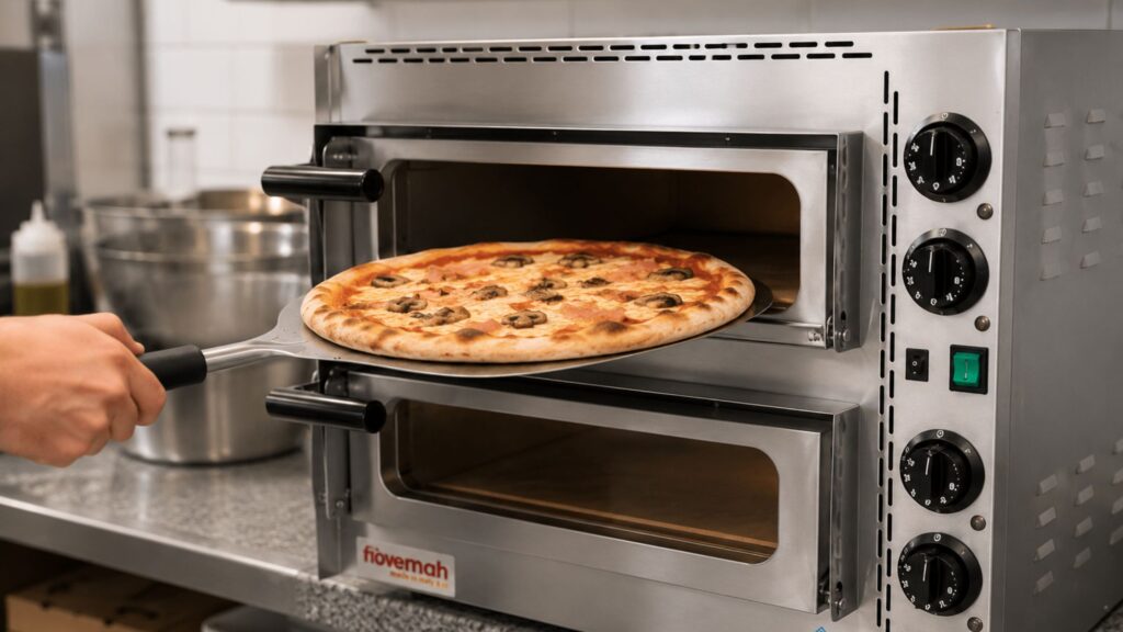 Horno eléctrico para pizza