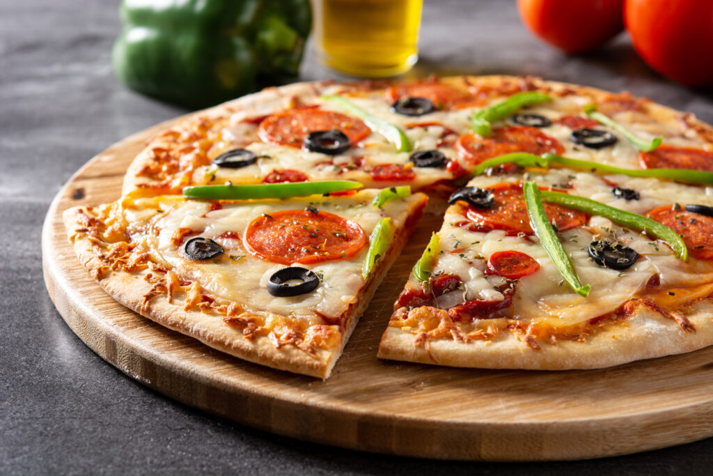pizzas típicas