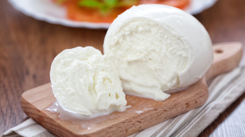 Mozzarella fresca