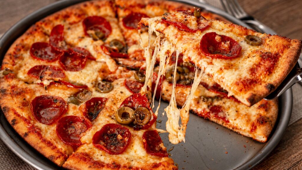 Pizza peperoni